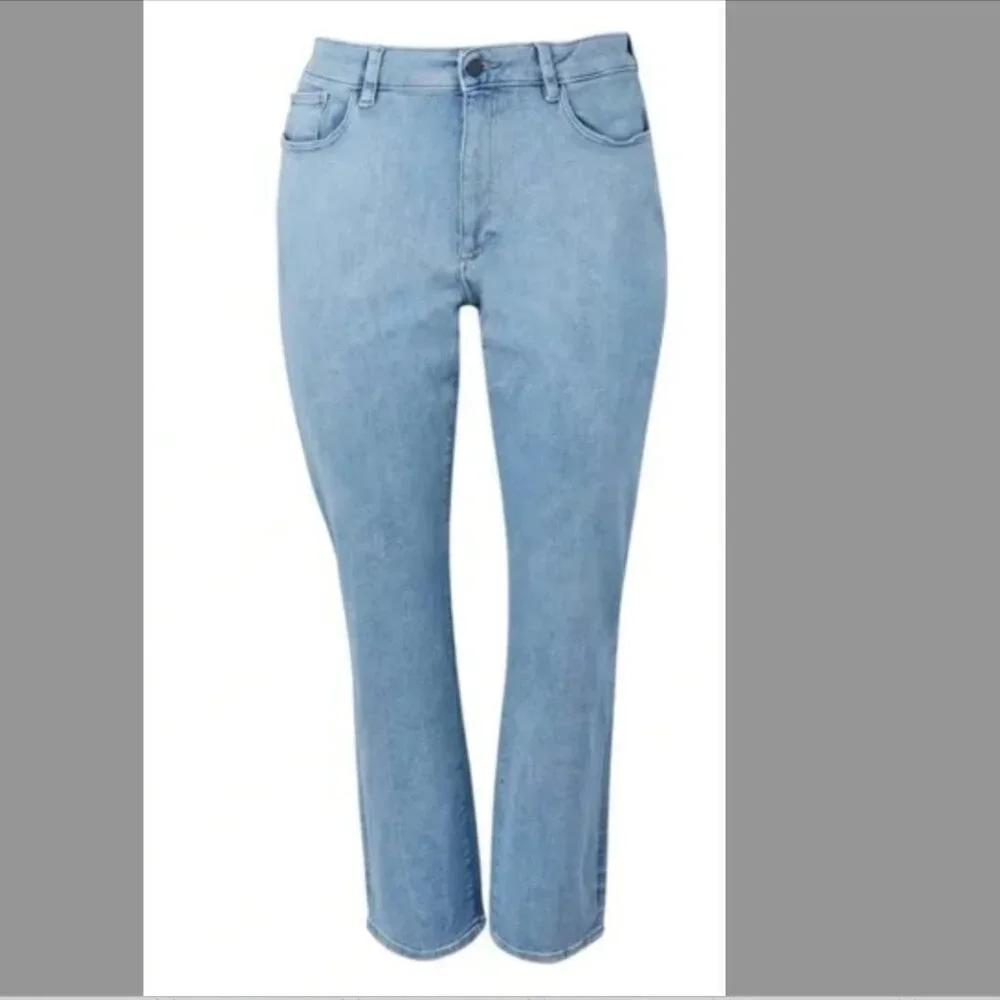 DL1961 Patti Straight High Rise Vintage
